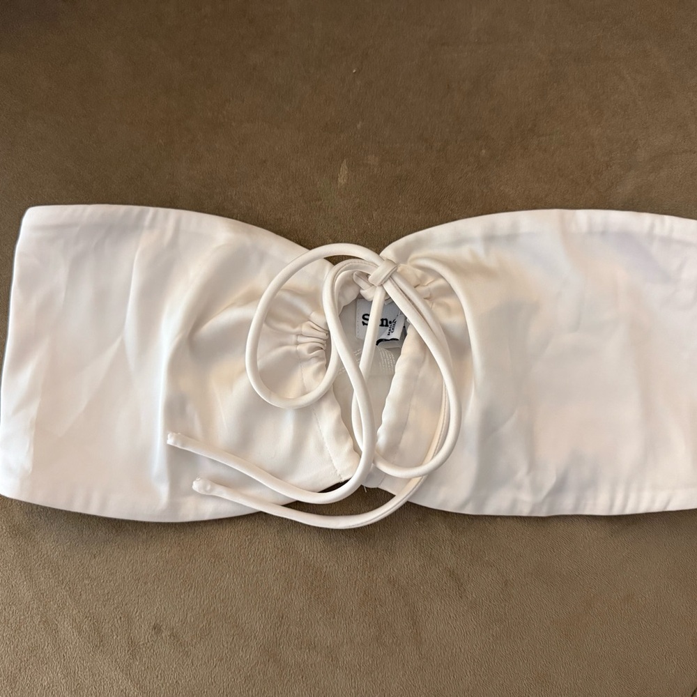 Sunday Best White Tank Top